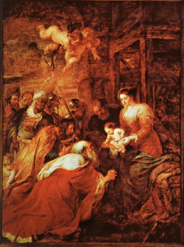 Peter Paul Rubens King=s College Chapel Sweden oil painting art
